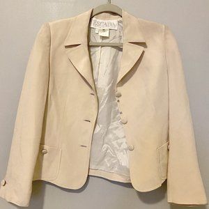 Escada Blazer in Cream